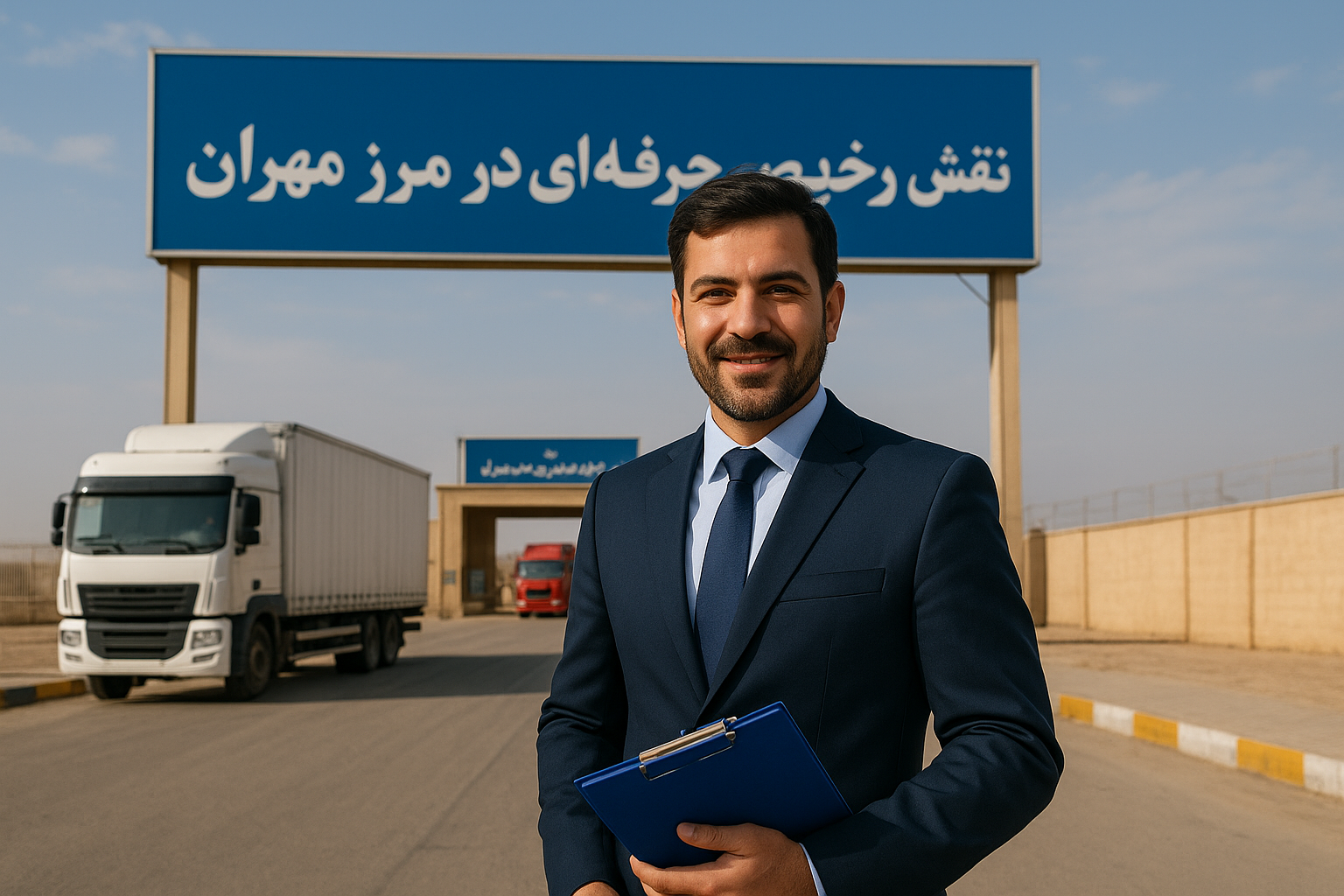 نقش ترخیص‌ کاران حرفه‌ای در مرز مهران